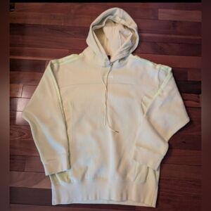 Adidas X Ivy Park Long Sleeve Hoodie Yellow Tint Unisex